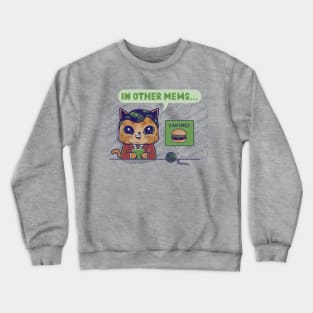 Mewsflash Crewneck Sweatshirt